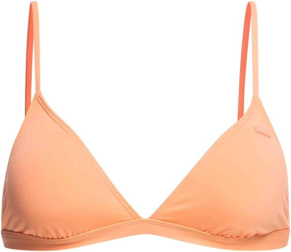 Detalle 2 de Roxy Beach Classics Parte Superiore del Bikini Donna – Top triangolare in tessuto riciclato, con chiusura regolabile