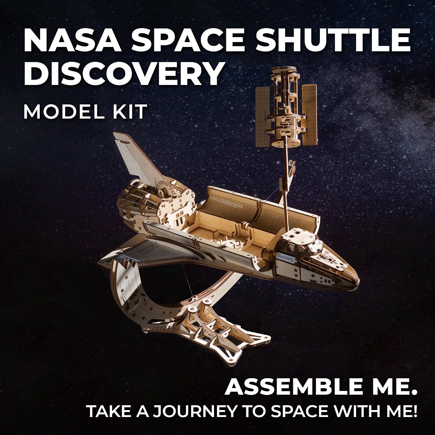 Thumbnail 4 de NASA Space Shuttle 3D Puzzle 1:96