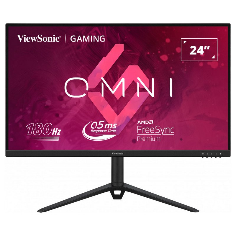 Detalle de ViewSonic Omni VX2428J 24" IPS FullHD 180 Hz FreeSync Premium