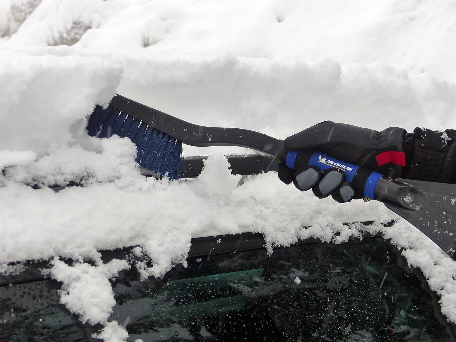 Thumbnail 1 de Michelin Whisk Frost Scraper XL Snow Brush and Ice Scraper, 20 cm Brush