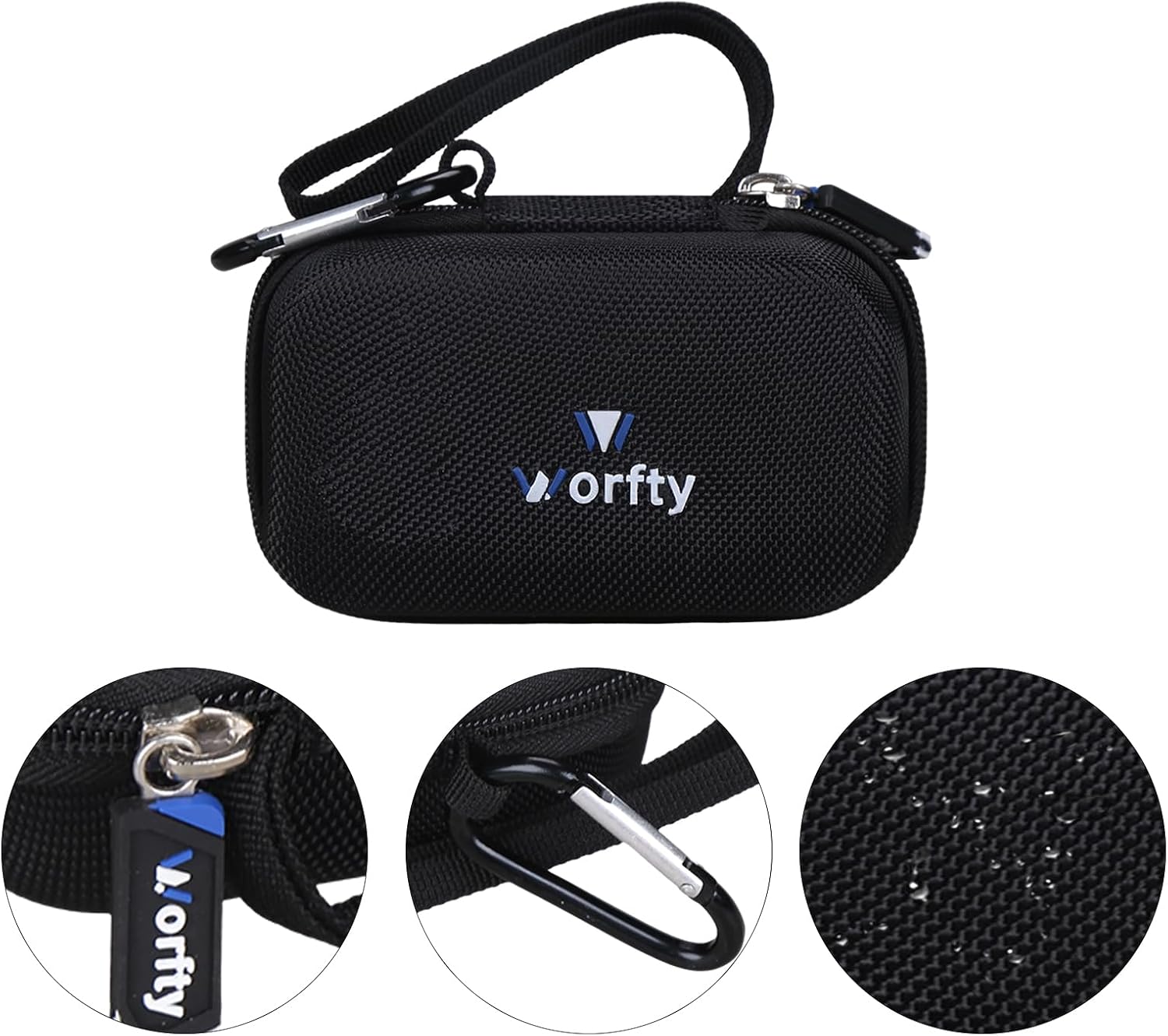 Detalle 2 de Worfty EVA Hard Case for IK Multimedia iRig 2/HD 2 Guitar Interface