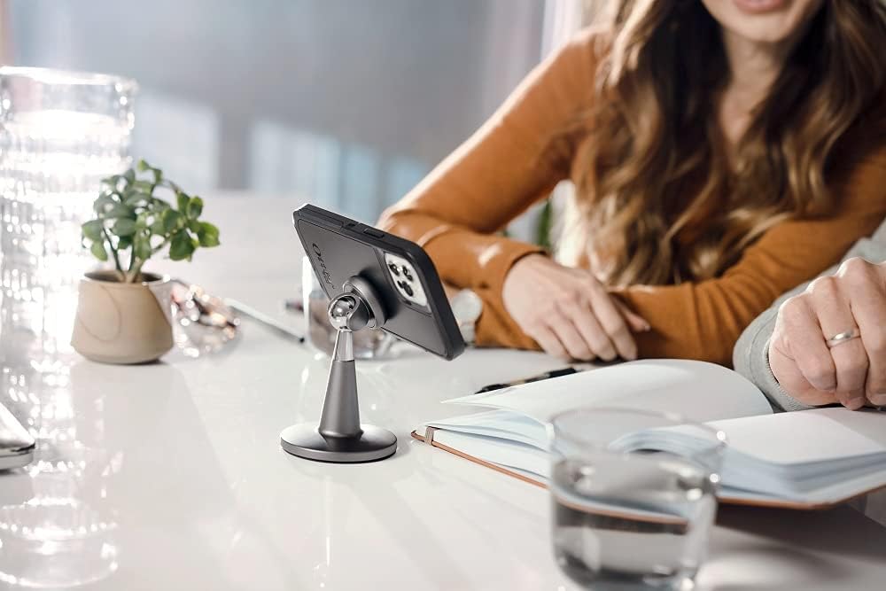 Thumbnail 6 de OtterBox Cover Slim con MagSafe per iPhone 12 Pro Max (grigio/verde) antiurto e anti-caduta