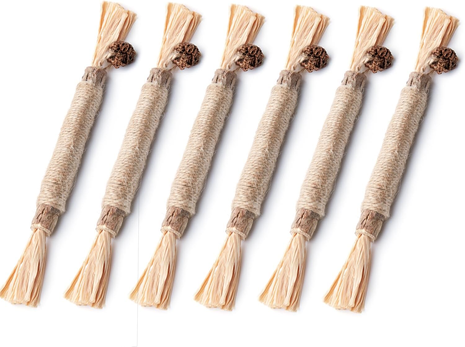 Detalle de Potaroma Katzenminze Sticks 6 Stück 🐾