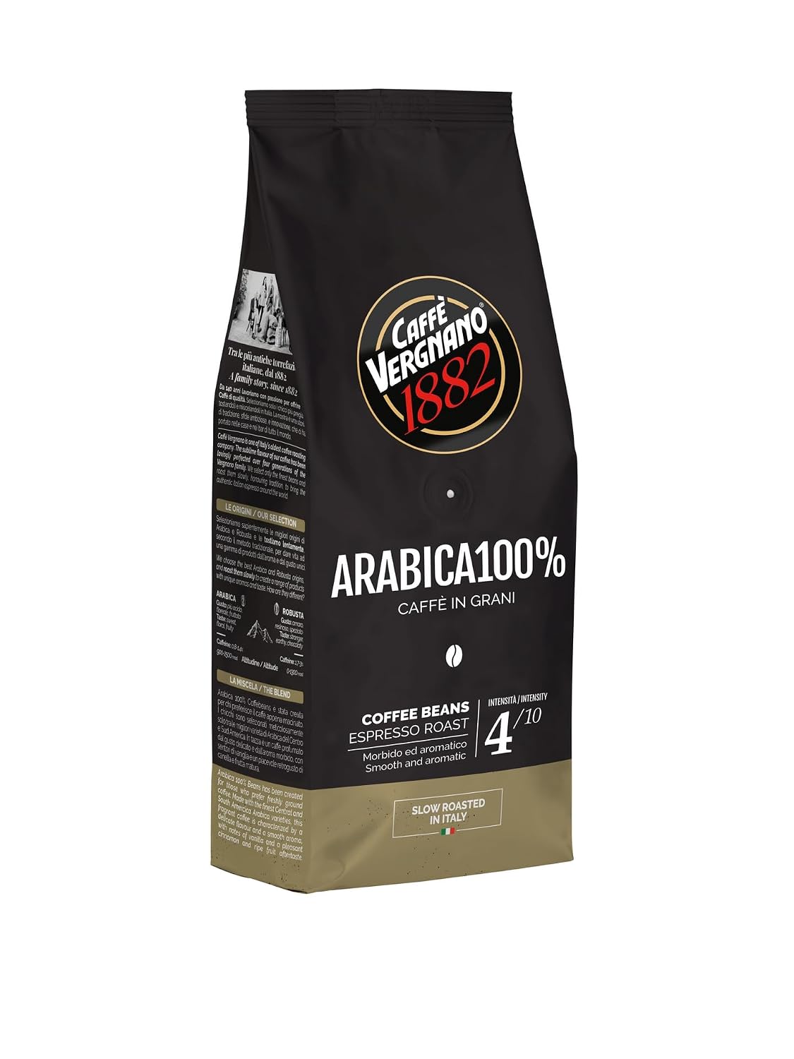 Thumbnail 5 de Caffè Vergnano 1882 Aroma Mio Delicato (Mild) – Kaffeebohnen 1 kg