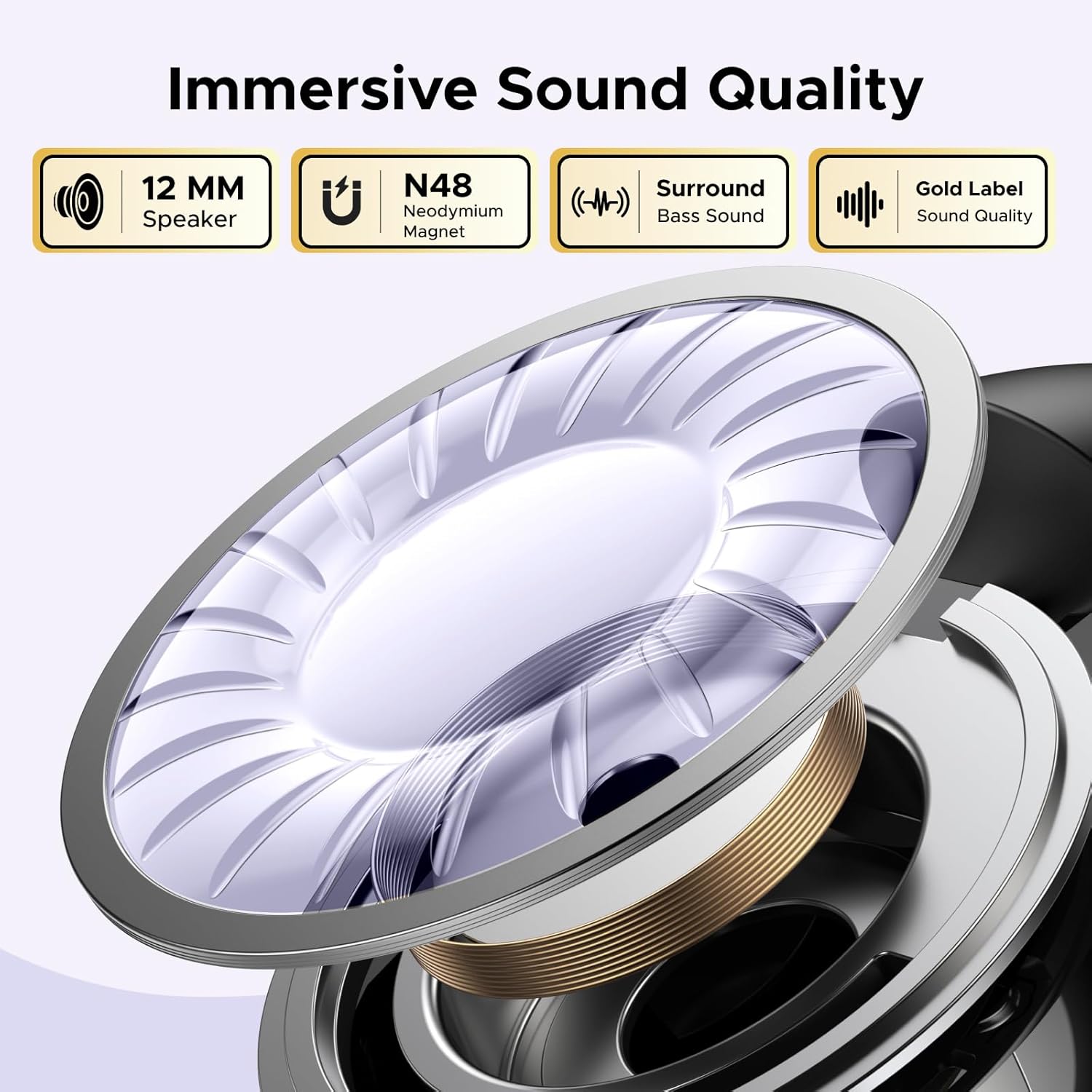 Thumbnail 2 de UGREEN HiTune S3 open‑ear earbuds 30H battery