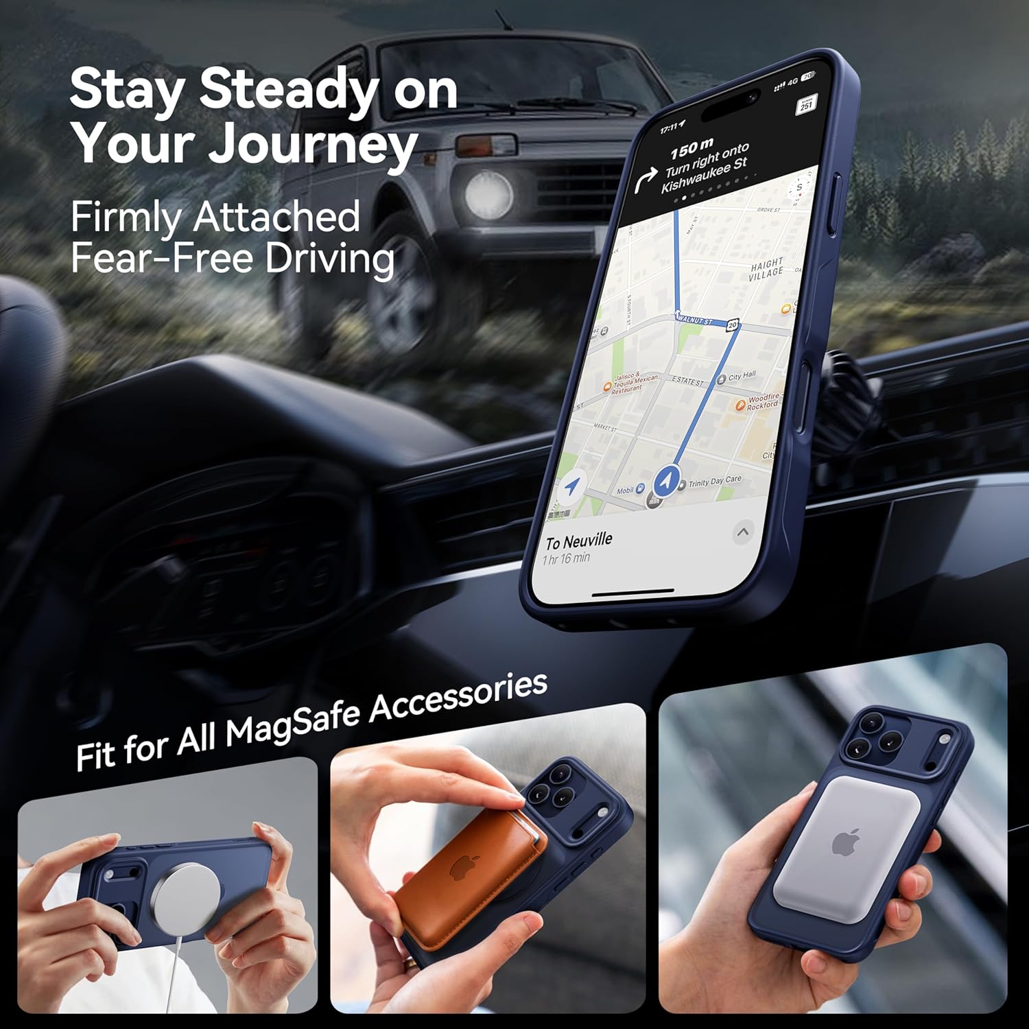 Thumbnail 3 de CASEKOO iPhone 17 Pro Max 18FT Case