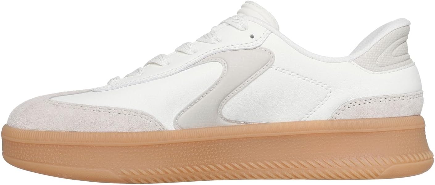 Detalle de Skechers Damen Hotshot Hi Lifted LuxeSneaker – luftgekühlter Memory-Schaum, Slip-Ins
