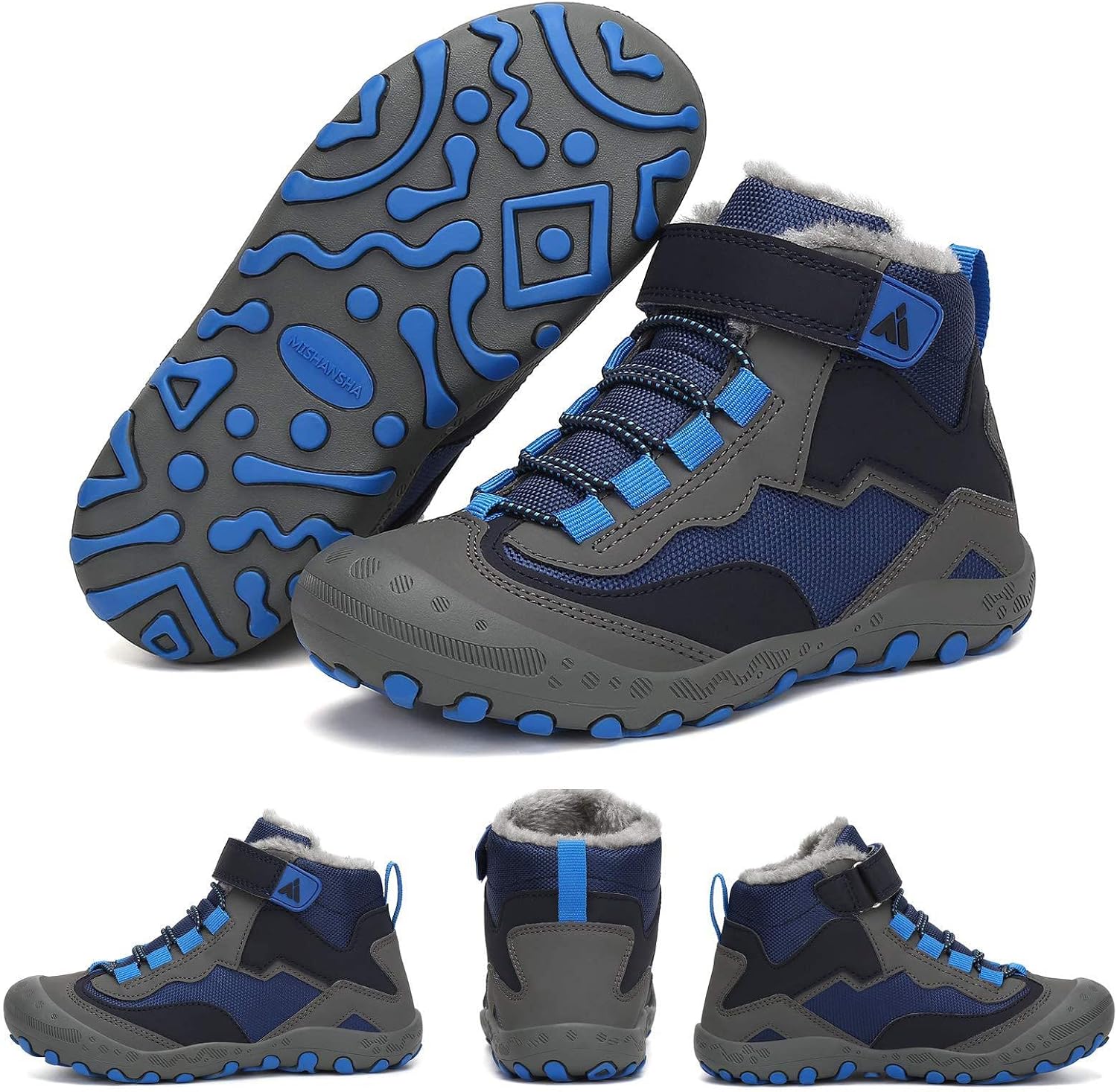 Thumbnail 6 de Mishansha Kinder Winterschuhe Gr.24-38