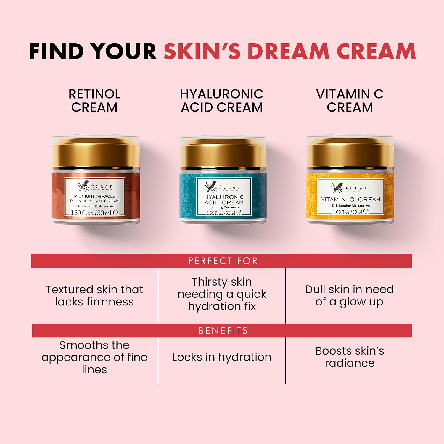 Thumbnail 5 de Eclat Skincare Retinol Night Cream 50 ml