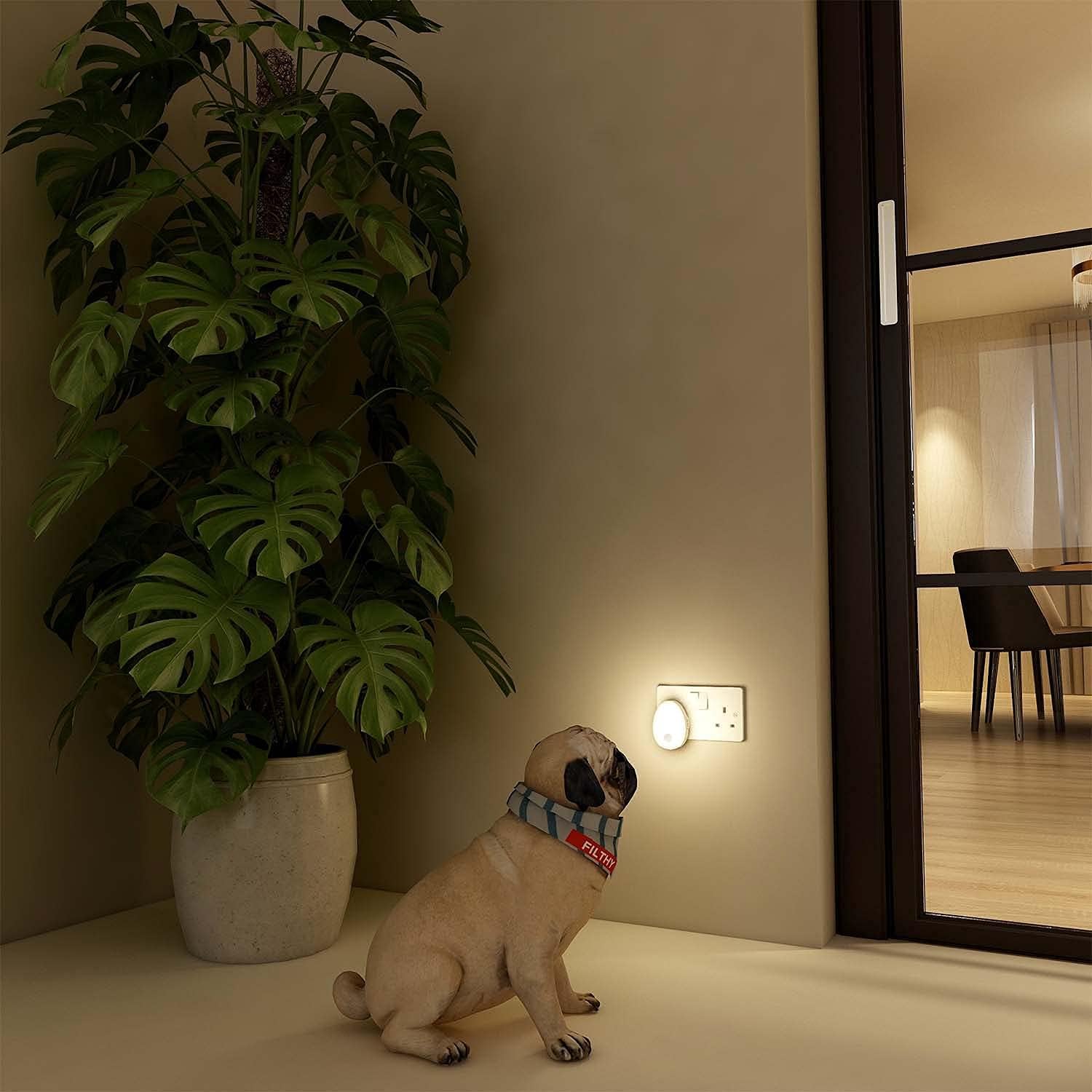 Thumbnail 3 de Lyridz Night Light Plug in Wall (2 Pack) with Motion Sensor and Dimmer
