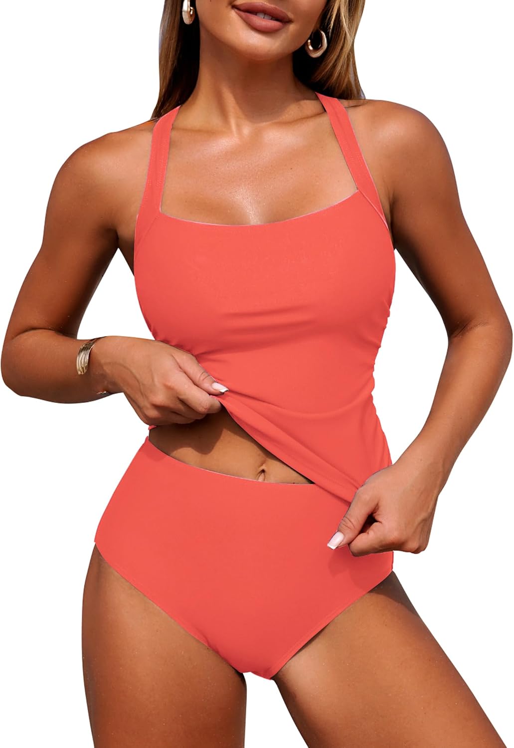 Detalle de ZAFUL Tankini Swimsuit
