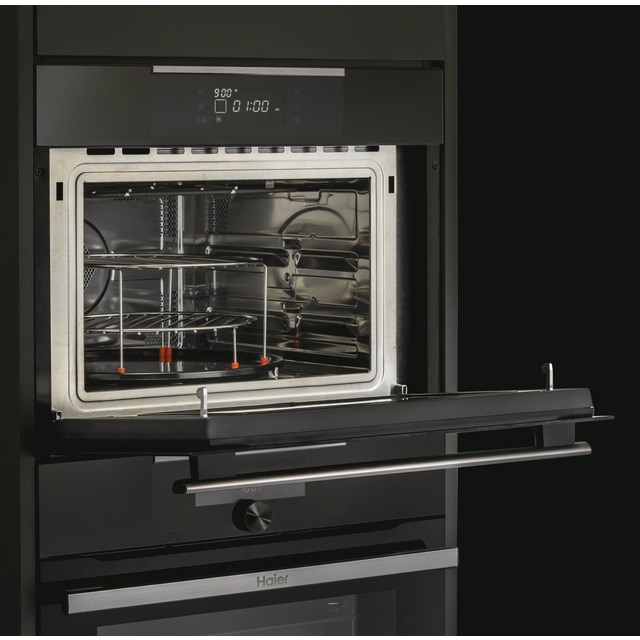 Thumbnail 5 de Haier HOR45C5FT horno compacto 45 cm ✅