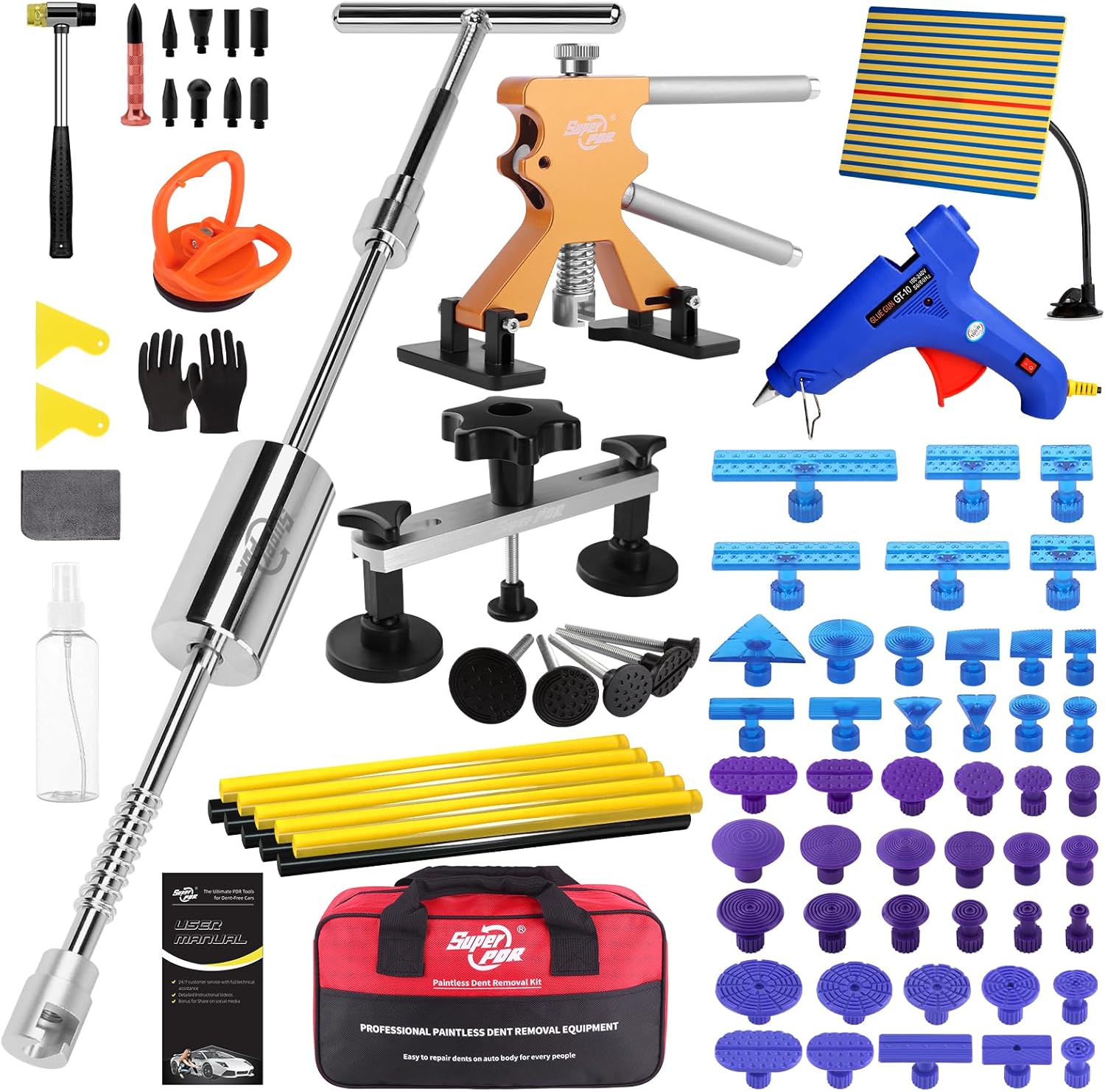 VEXTRO Car Dent Puller Kit 100W