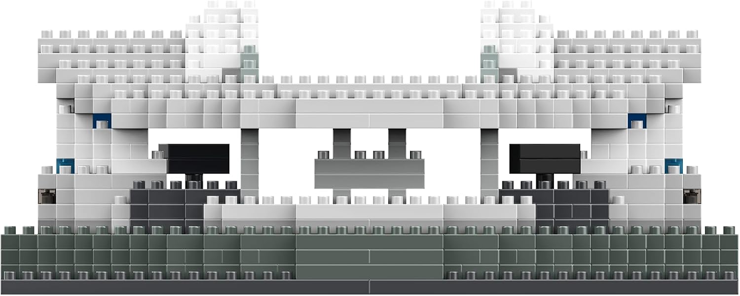 Detalle de FOCO BRXLZ Mini Stadium FC Porto Estádio do Dragão – model 3D, 1236 elementów