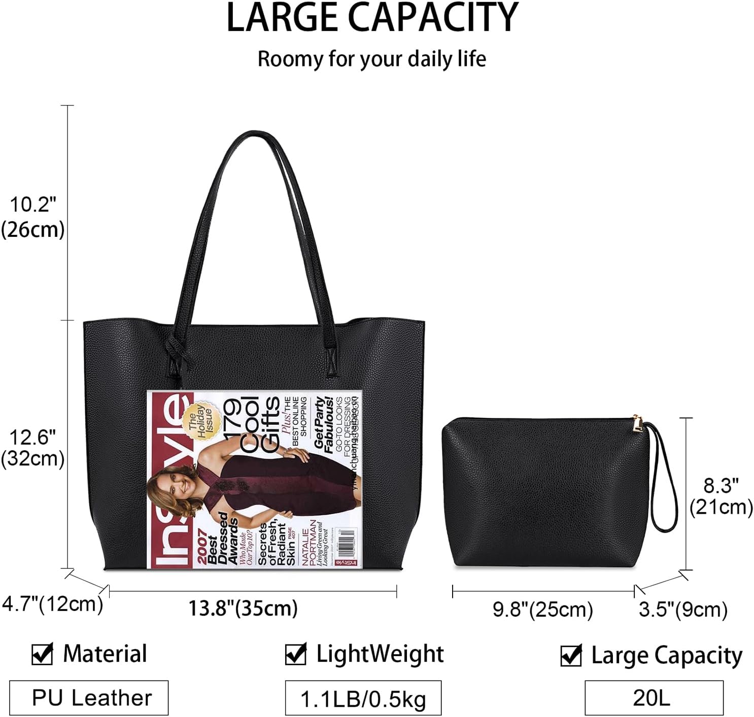 Thumbnail 4 de NUBILY Bolso Shopper 35x32 cm