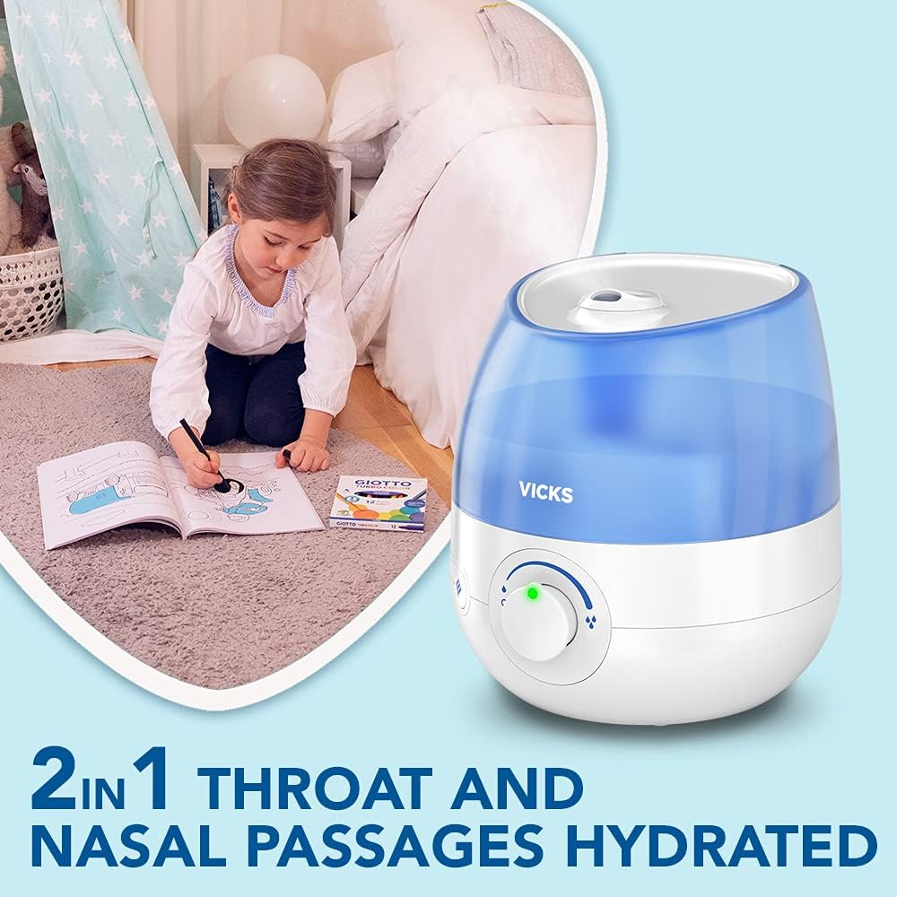 Thumbnail 3 de Vicks VUL525 Mini Cool Mist Humidifier 15m2