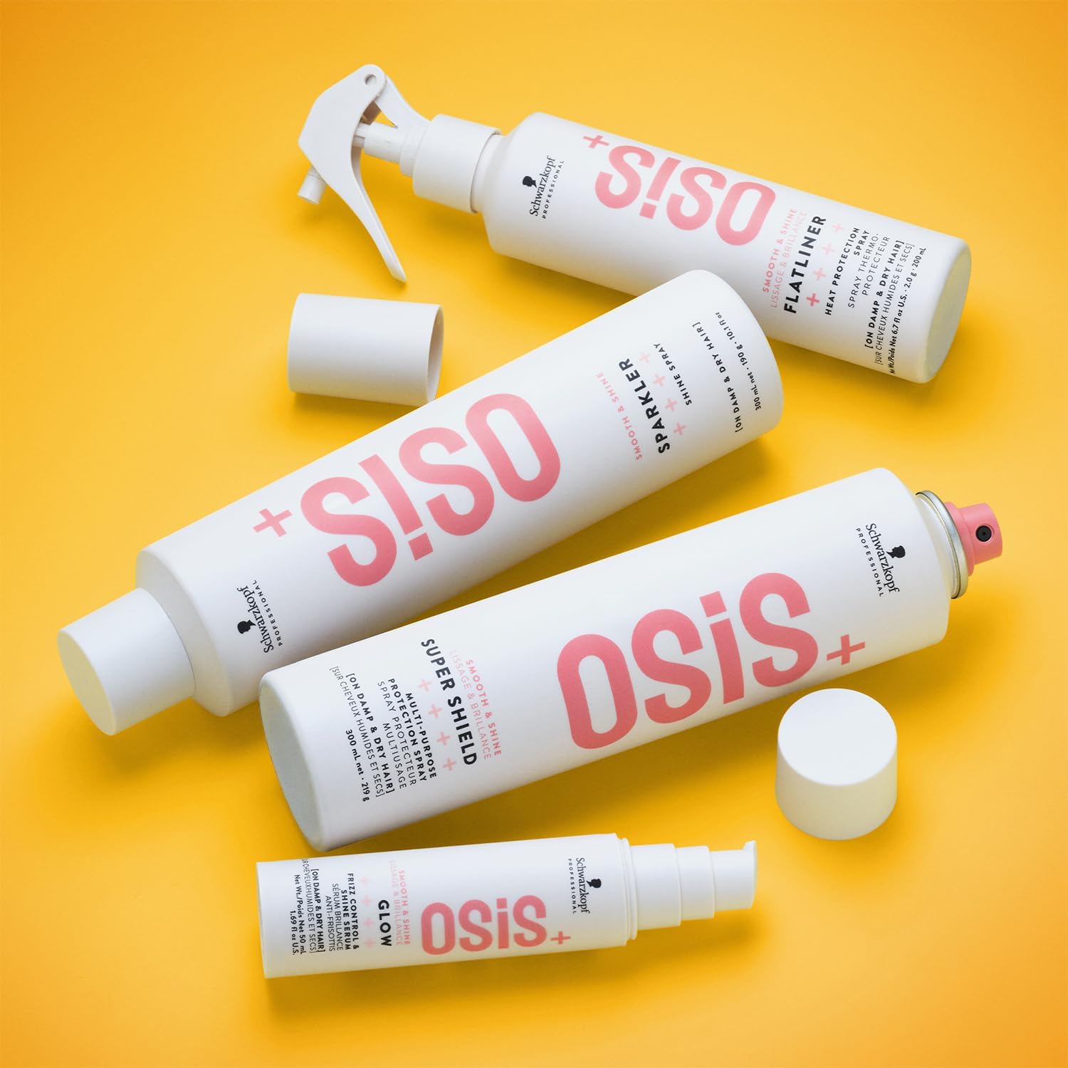 Thumbnail 5 de Schwarzkopf Professional OSiS Super Shield Multi Purpose Protection Spray (300 ml) for long hair
