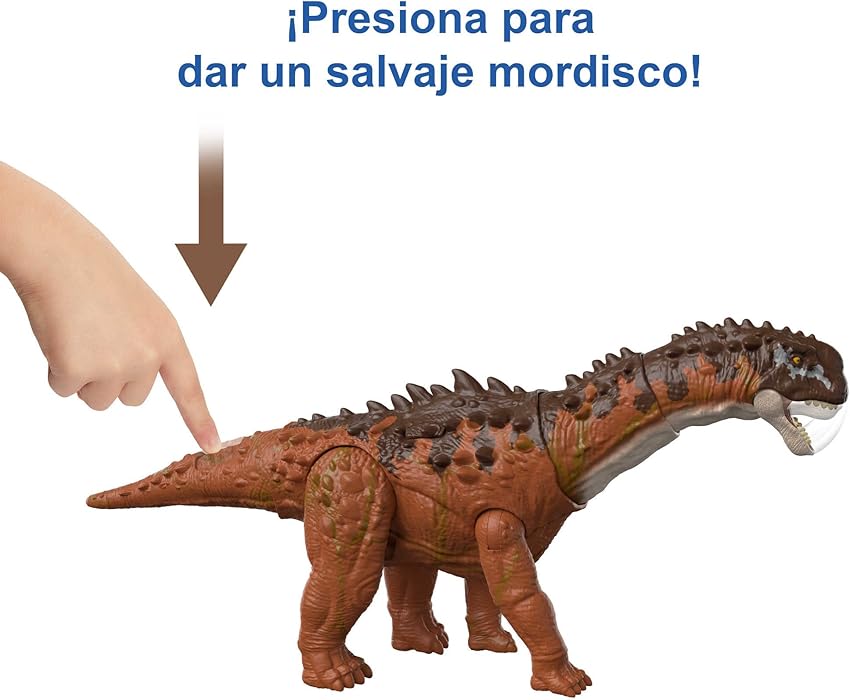 Thumbnail 2 de Figura de acción Mattel Ampelosaurus, 4 años