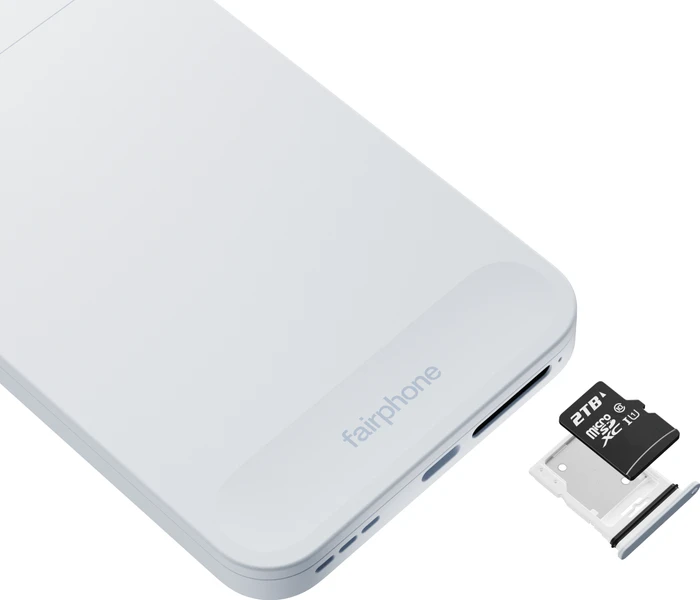 Thumbnail 14 de Fairphone 6 256 GB Weiß (5G) mit Komplettes Zubehörset – selbst reparierbares Smartphone