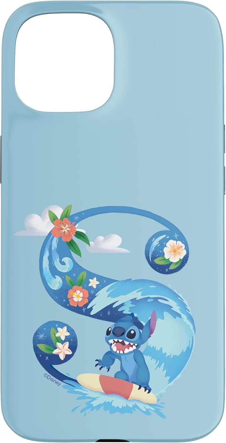 Thumbnail 5 de Étui Disney Monogramme Lilo & Stitch – Lettre S pour iPhone 17 Pro Max