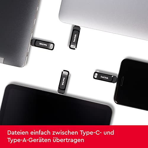 Thumbnail 1 de SANDISK Ultra Dual Drive GO 64 GB – USB-C & USB-A, 300 MB/s Lesen