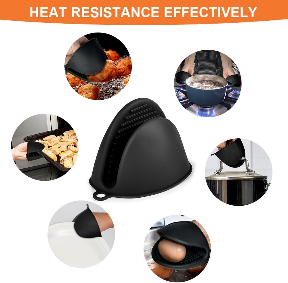 Thumbnail 6 de AUAUY siliconen ovenhandschoenen, hittebestendig tot 230 °C en antislip