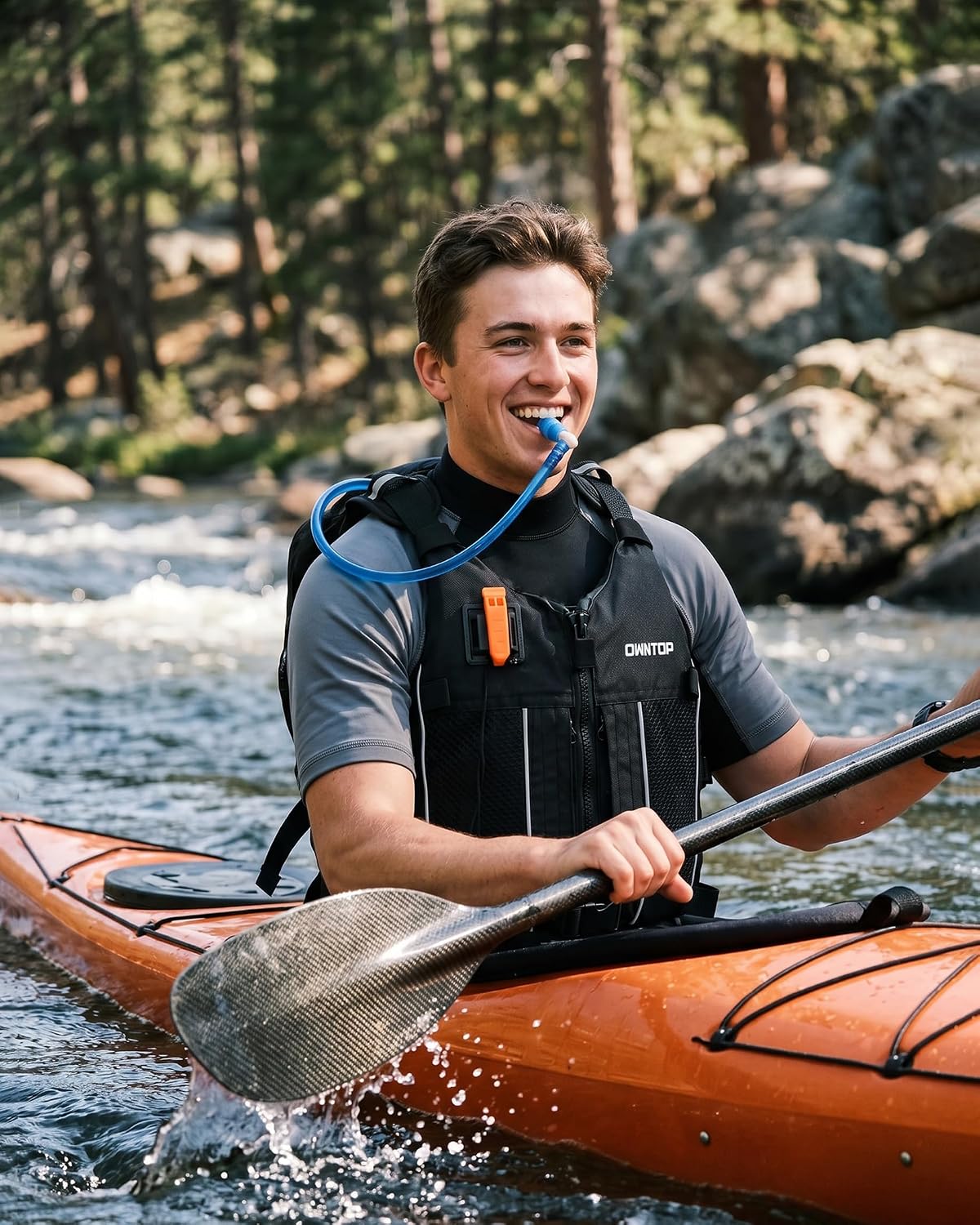 Thumbnail 5 de Owntop Swim Jacket Adult/Youth Hydration Pack