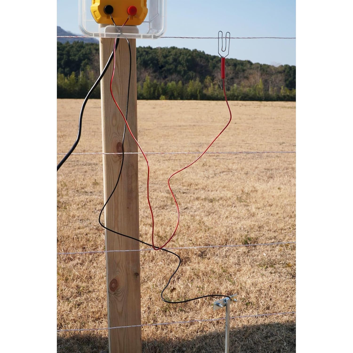 Thumbnail 3 de FenceMate Électrificateur de clôture électrique 230 V, sortie 1 joule (jusqu’à 4 à 20 km) pour volaille