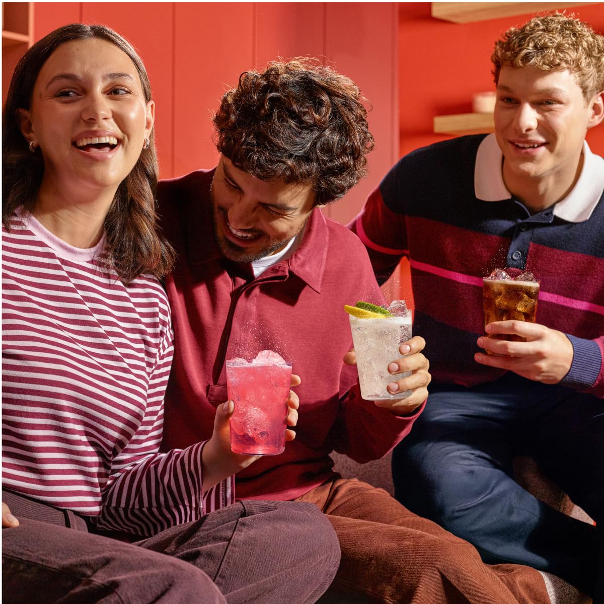 Detalle 2 de Sodastream drink mix Himbeere ohne Zucker – 4er Pack (4 × 440 ml) mit Vitaminen & Mineralstoffen