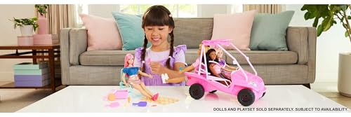 Thumbnail 1 de Barbie Mysteries JFV68 conjunto playa con 10+ accesorios