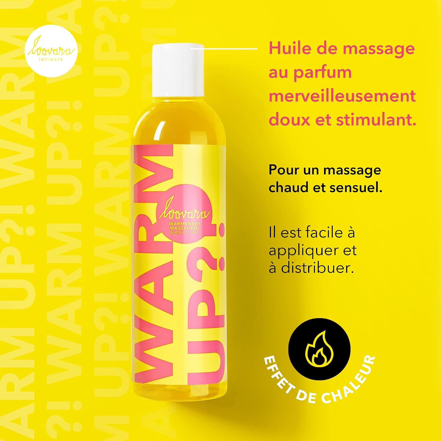 Thumbnail 2 de Loovara Massage Oil Warm Up 250 ml