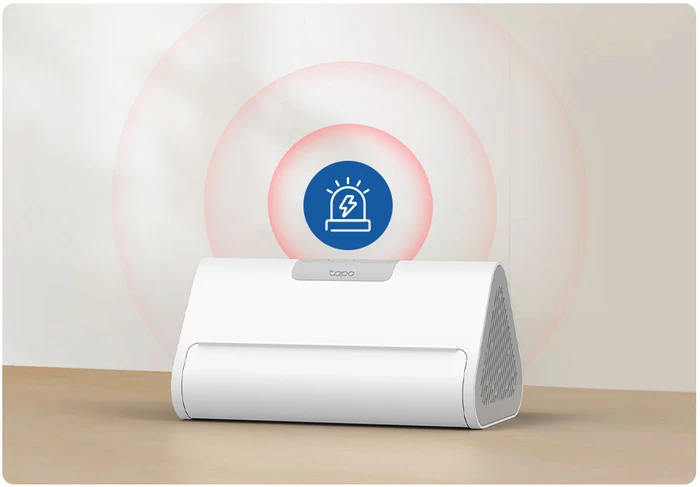 Detalle de TP-Link Tapo H500 Smart HomeBase 16 GB