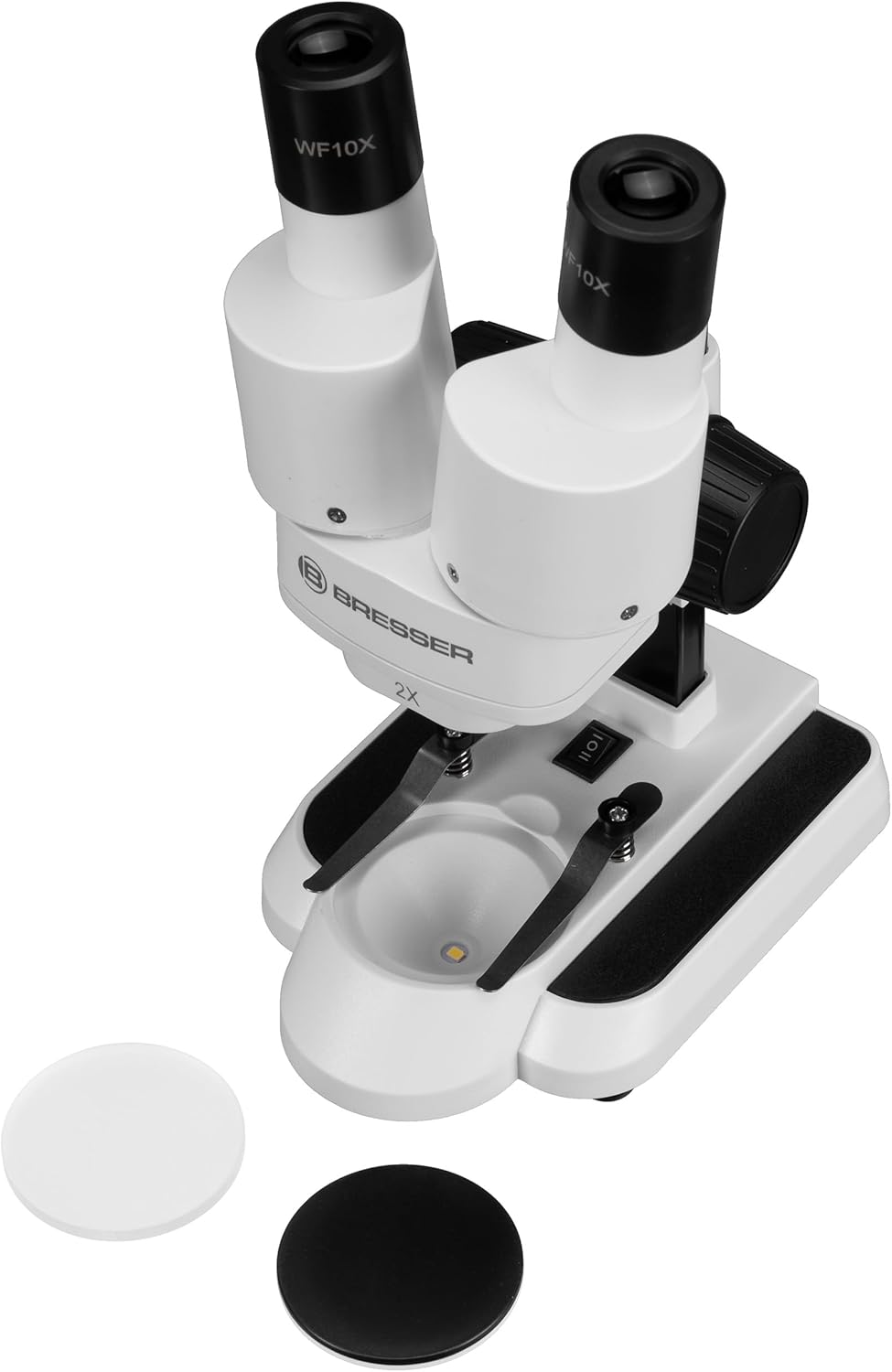 Thumbnail 6 de Bresser Microscopio Estéreo Junior 🥽 Blanco