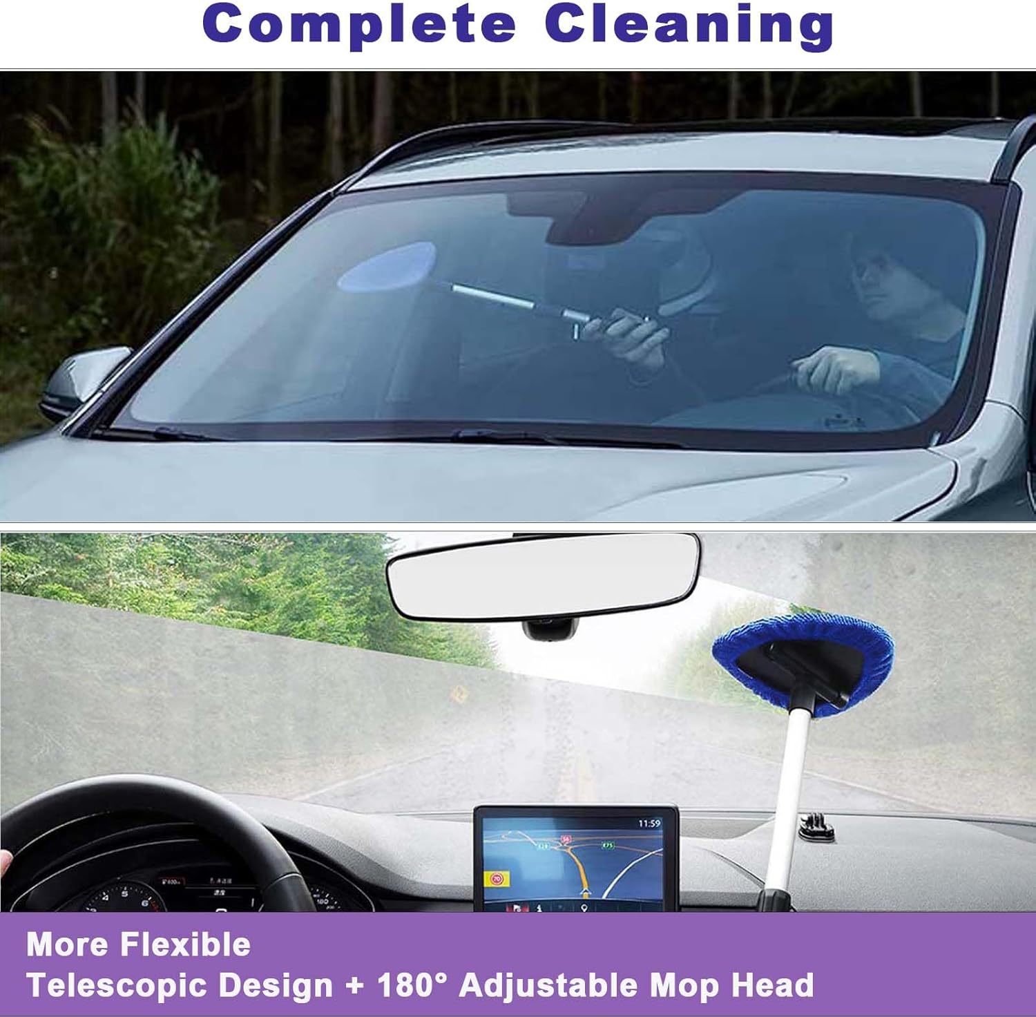 Thumbnail 3 de ZHYOPING 9 Pcs Car Windscreen Cleaner Review