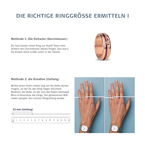 Detalle de Bering Damen Ring argenté Arctic Symphony