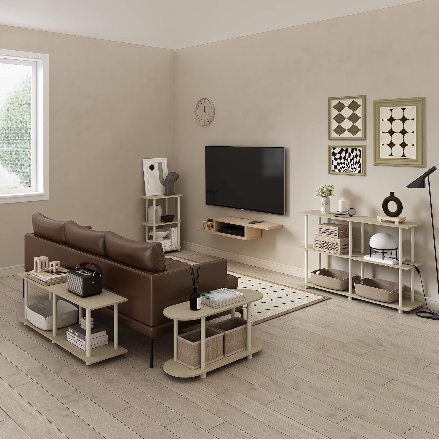 Thumbnail 2 de Furinno Turn-N-Tube Muebles TV 119,89 cm
