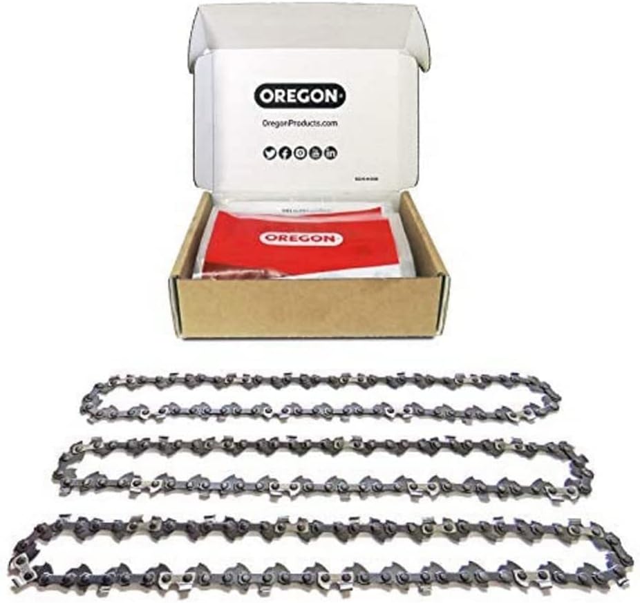 Detalle 2 de Oregon 91P set 3 catene 45 cm, 62 maglie per motosega ⛏