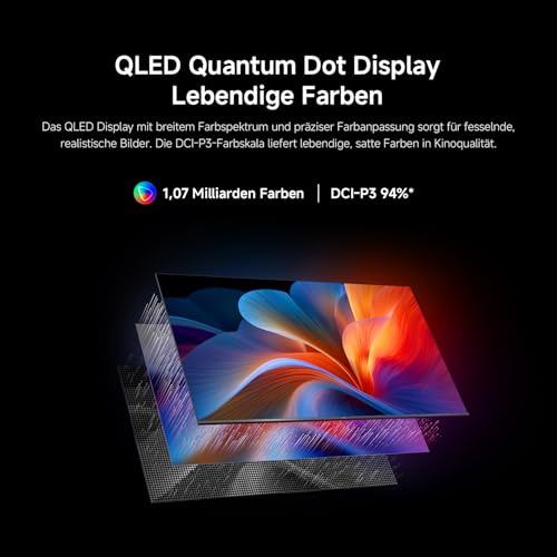 Detalle de Xiaomi TV F Pro 75 (190 cm) – QLED 4K mit Fire TV OS8