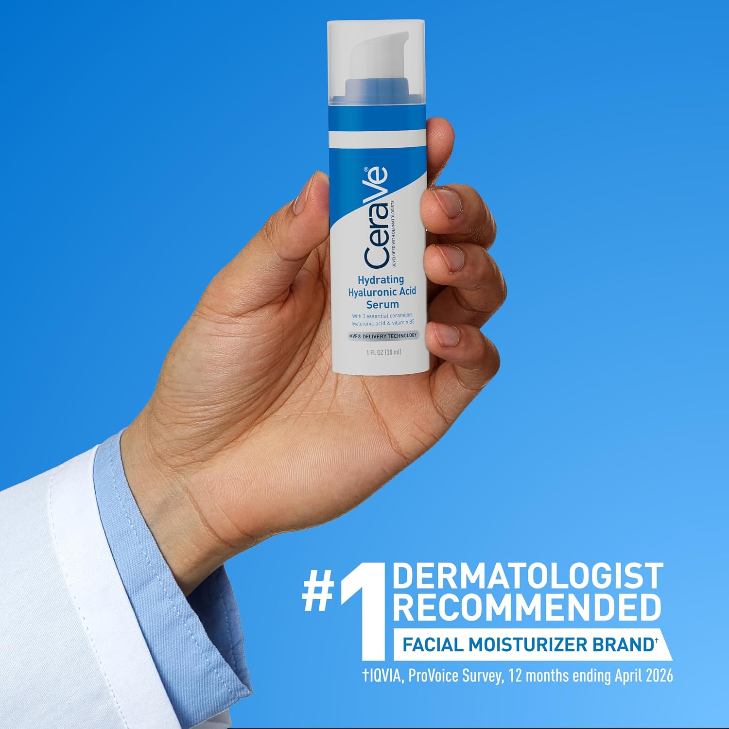 Thumbnail 5 de CeraVe Hyaluronic Acid Serum 1 oz