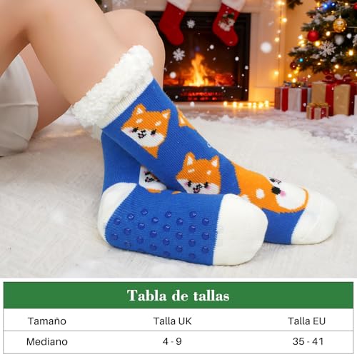 Thumbnail 4 de Chaussettes LOFIR femme épaisse hiver