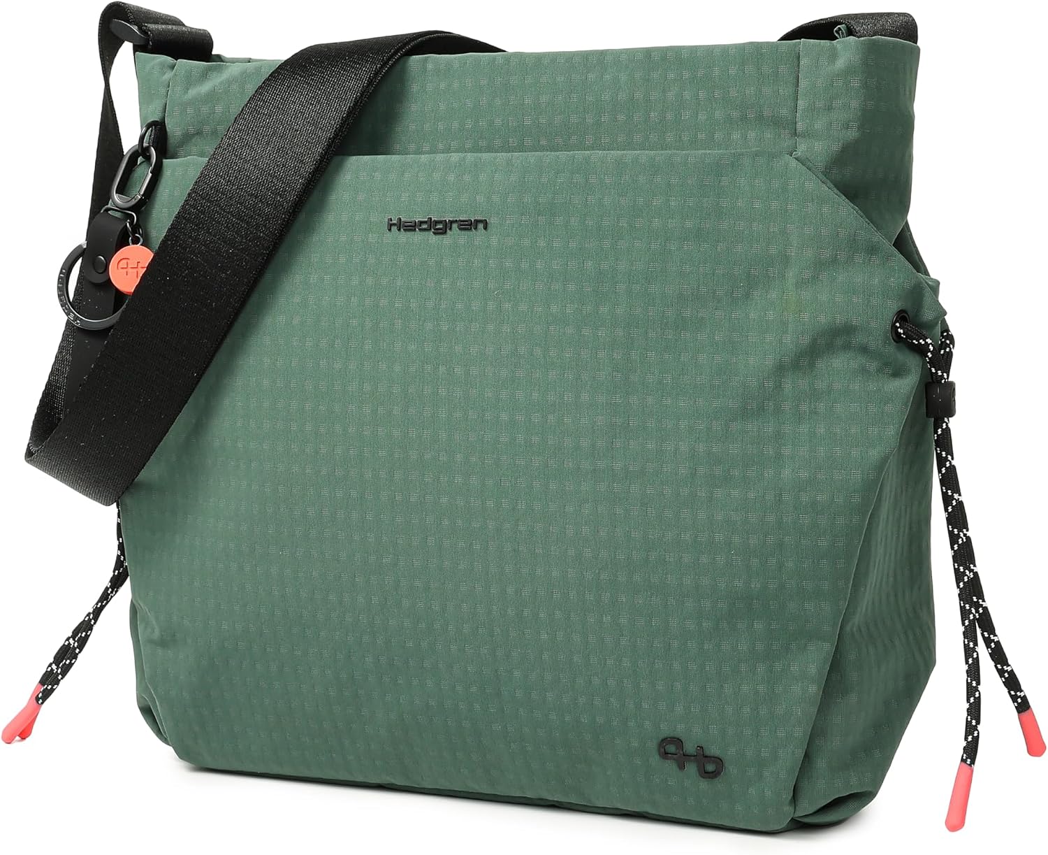 Thumbnail 6 de Hedgren MAKOTO Damen Square Crossover – String Collection Umhängetasche (Duck Green) 5,5 l