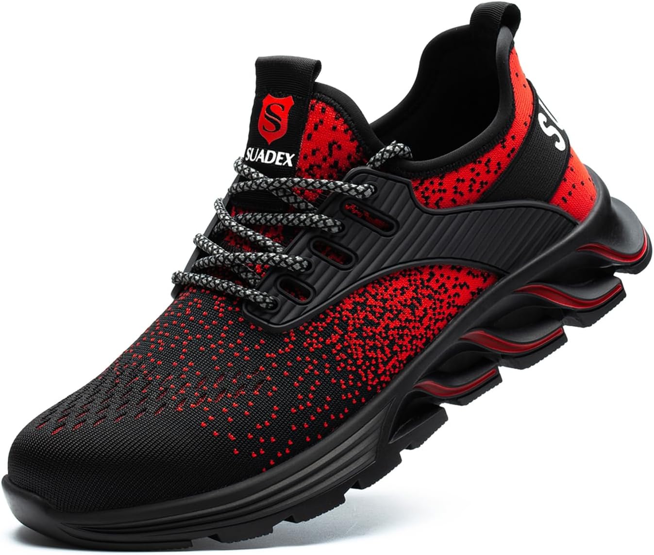 Thumbnail 6 de SUADEX men’s & women’s steel toe cap safety trainers with puncture-resistant sole