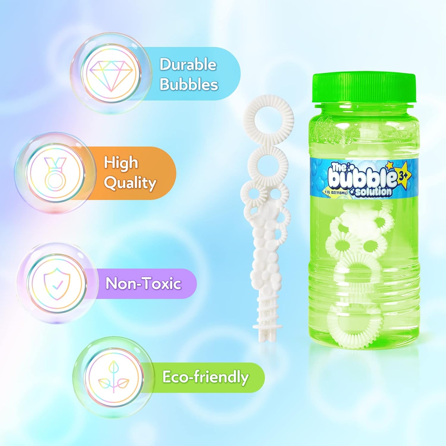 Detalle de Springflower Bubble Bottles 24-Piece Set