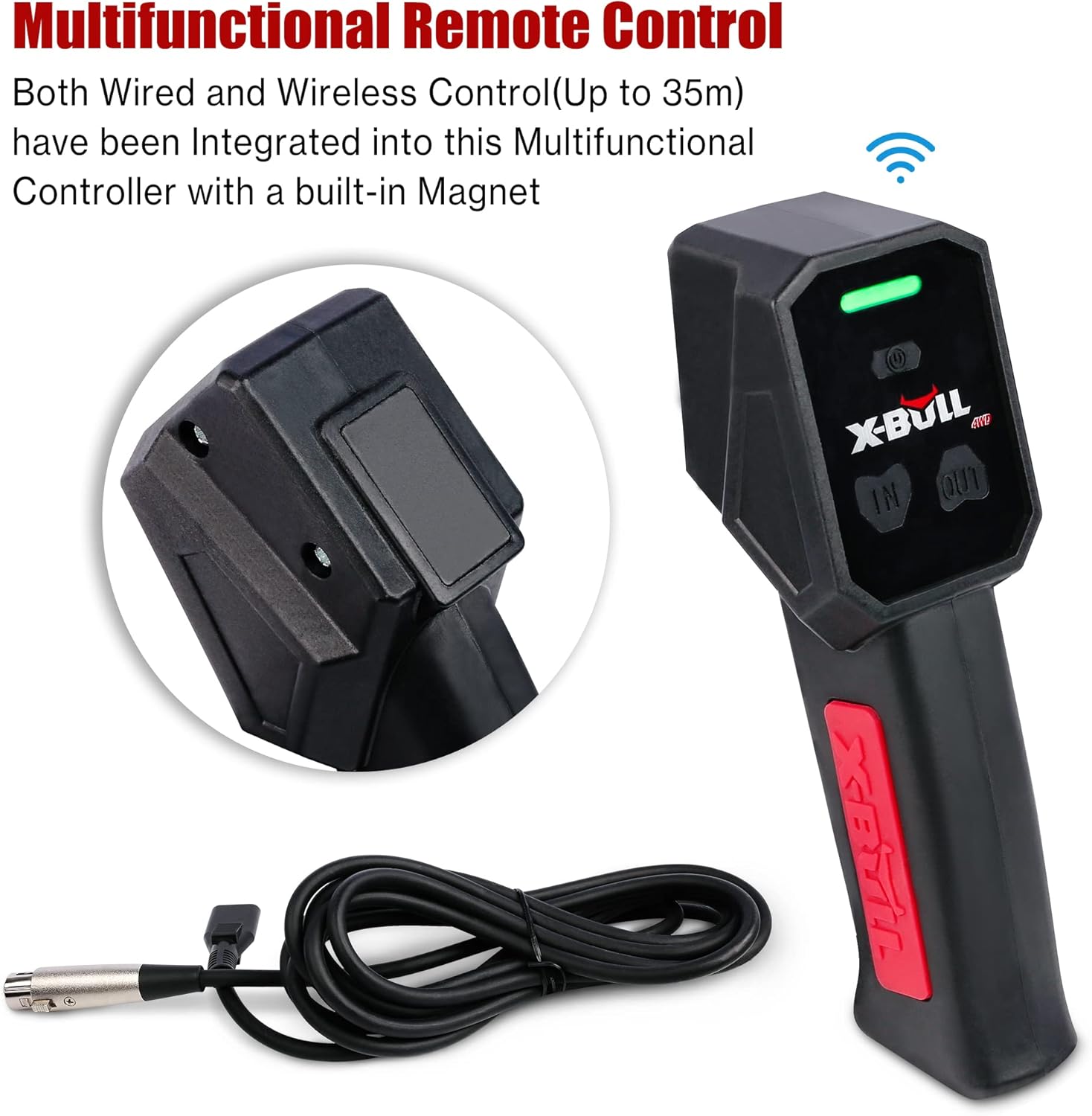 Thumbnail 2 de X-BULL Winch 13500 lb Electric Winch