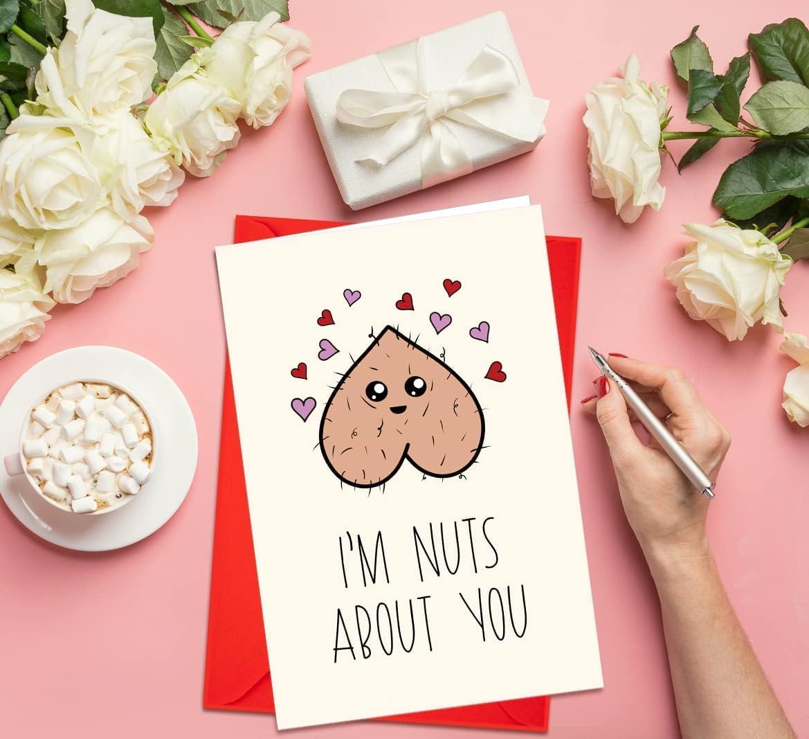 Thumbnail 2 de Greeting card, 5.3 × 8 in