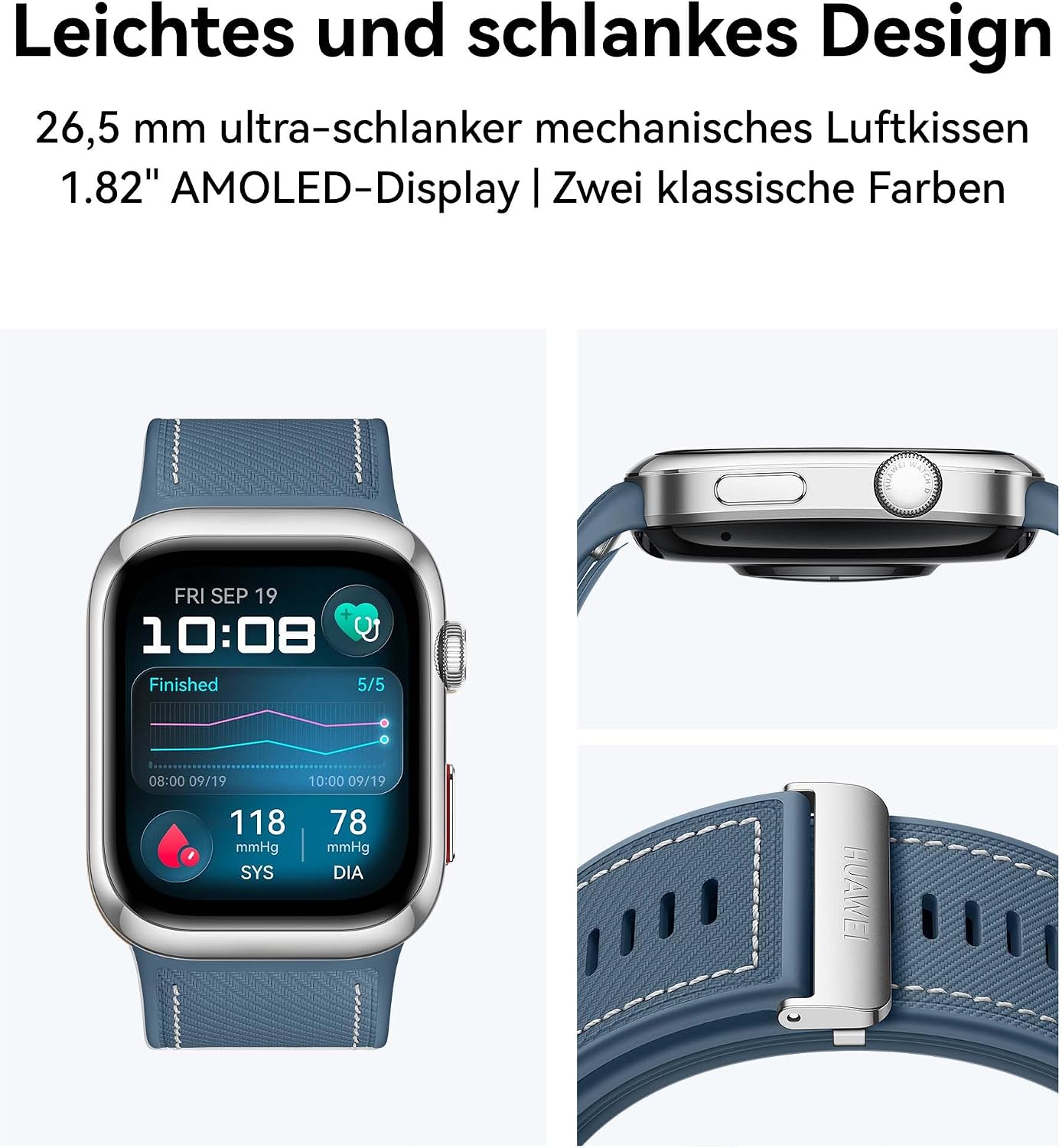 Thumbnail 4 de HUAWEI Watch D2 Smartwatch 1,82" AMOLED