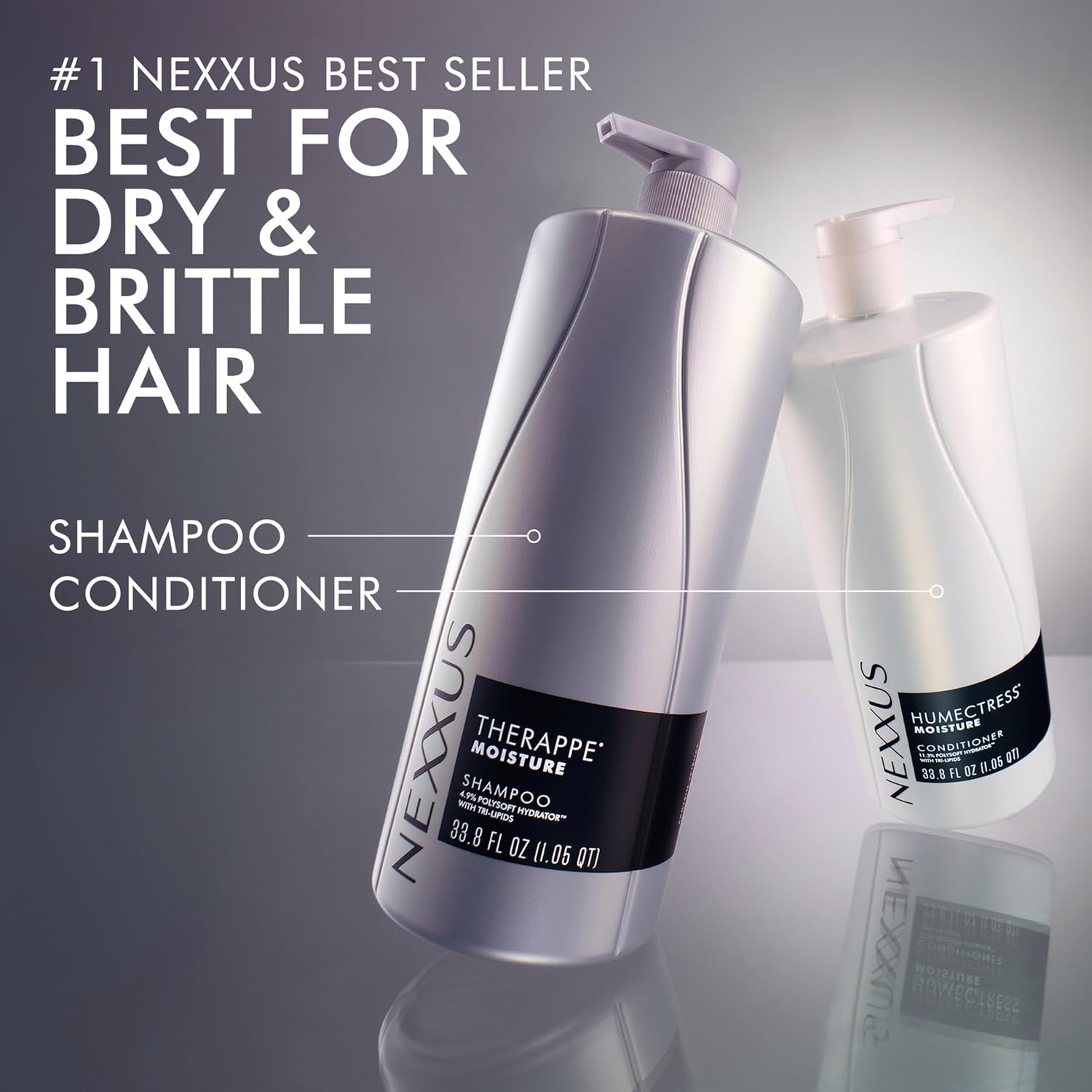 Thumbnail 6 de Nexxus 10605592307758 Therappe Humectress Shampoo & Conditioner Set, 72H Moisture