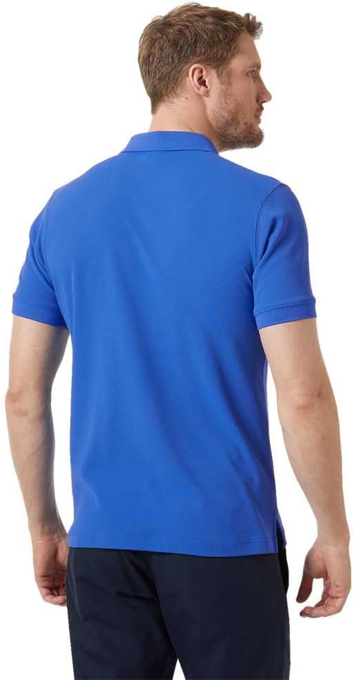 Detalle de Helly Hansen Polo Uomo Art 50584: polo sportiva in tessuto misto poliestere-cotone