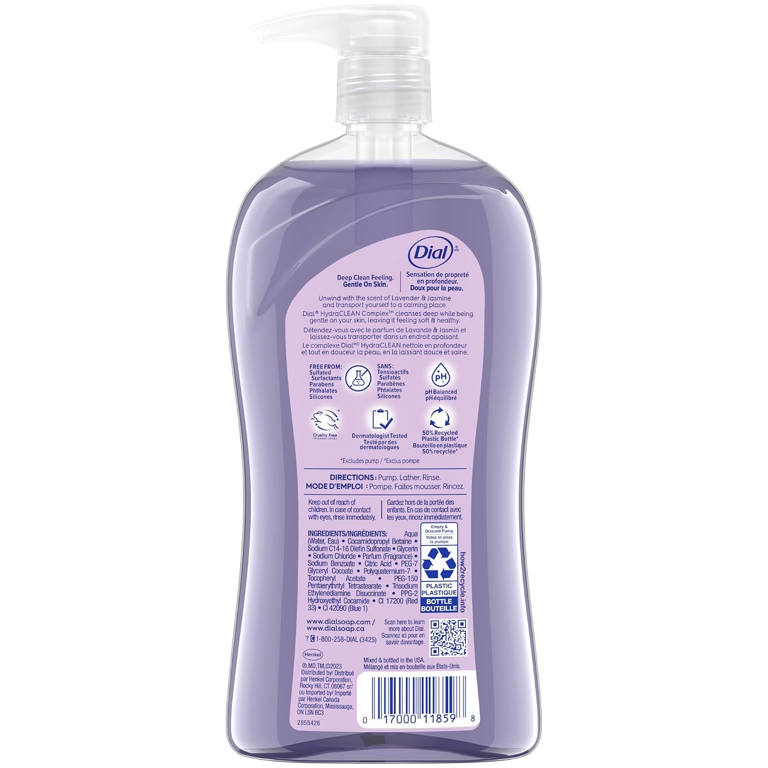 Thumbnail 6 de Dial Calm & Soothe Body Wash 32 fl oz