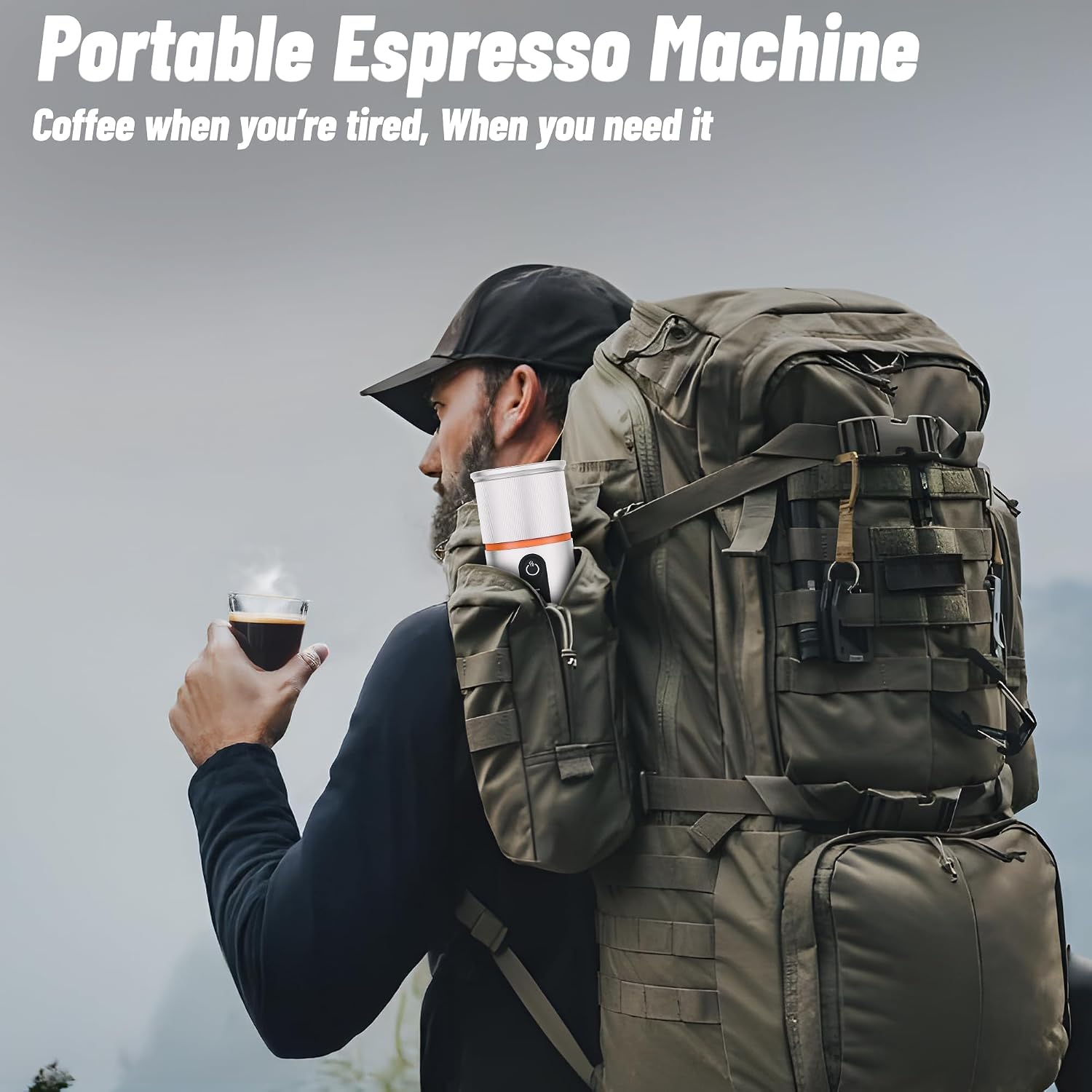 Thumbnail 6 de COTGCO Cafetera Portátil 12V para Viajar 🚗 - Espresso en Ruta